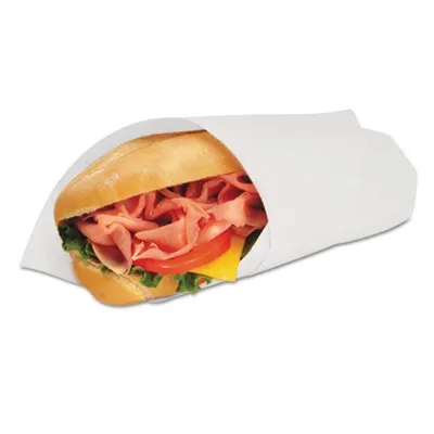Bagcraft - From: MCD8222 To: MCD8223 - Deli Wrap Dry Waxed Paper Flat Sheets