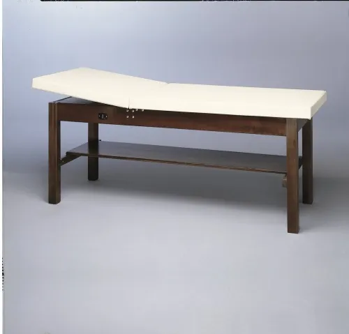 Bailey Manufacturing - 441 - Plain with Adjustable Back & Plain Shelf, Treatment Tables: with Upholstered Top