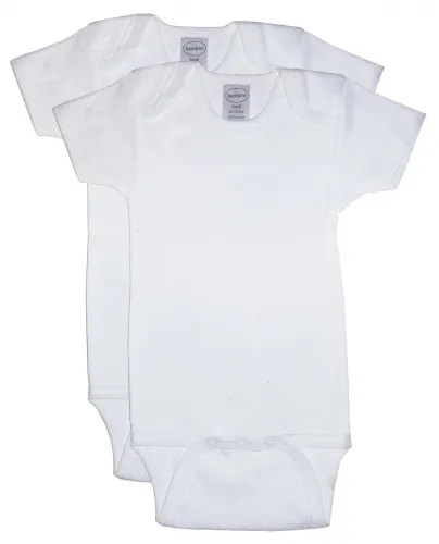 Bambini Layette Infant Wear - From: 0010L To: 0010S - BLI Bambini 2 Pack One Piece Variety Pack