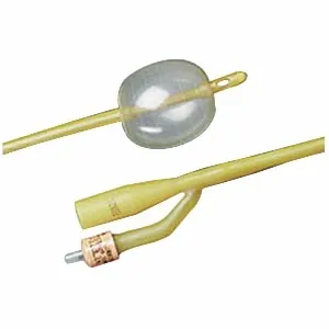 Bard Home Health Div - Bardex Lubricath - 0118L16 - 16fr short length, round tip catheter with two opposing eyes. Single-use, sterile