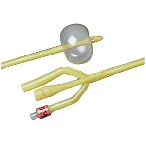 Bard Home Health Div - Bardex Lubricath - 0119L22 - Lubricath Continuous Irrigation 3-Way Foley Catheter 22 fr 5 cc, Lubricated, Sterile