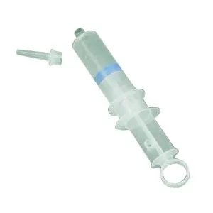 Bard Rochester - 041170 - Toomey Plastic, Single Use Syringe, 70 mL