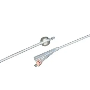 Bard Home Health Div - Lubri-Sil - 175822 - Lubri-Sil 2-Way 100% Silicone Foley Catheter 22 fr 5 cc, Hydrogel Coated, Latex-Free