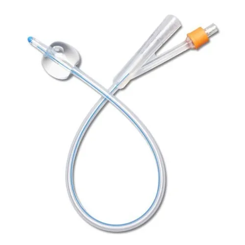 Rochester - Lubri-Sil - 175824 - 2-Way 100% Silicone Foley Catheter 24 Fr 5 cc