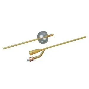 Bard Rochester - Bardex Lubricath - From: 2551H22 To: 2557H22 - Bard Home Health Div  Lubricath hematuria 3 way foley catheter 24 fr 30 cc, long round tip, sterile.