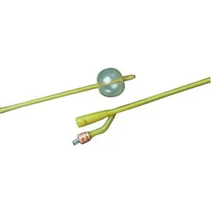Bard - 265712 - Foley Catheter Bard 2-Way Standard Tip 5 Cc Balloon 12 Fr. Silicone Coated Latex