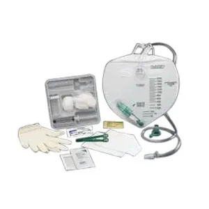Bard / Rochester Medical - 895900 - Add-A-Foley Catheter Tray with Drainage Bag and 5g Lubricant Packet