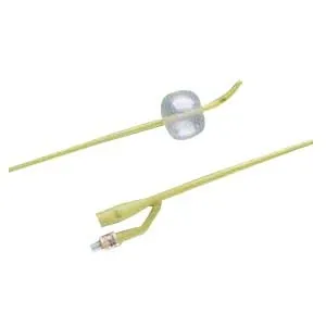 Bard Home Health Div - Bardex I.C. - 0168SI22 - Bardex I.C. 2-Way Specialty Latex Foley Catheter 22Fr, 5cc Balloon Capacity, Carson Model, Single Drainage Eye