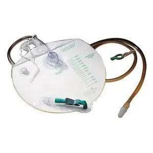 Bard / Rochester Medical - 154102 - Urinary Drainage Bag With Anti-reflux Chamber