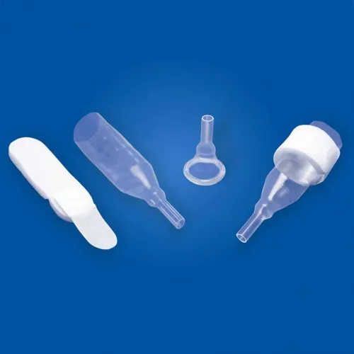 C.R. Bard - Natural - From: 38303 To: 38305 - Male External Catheter  Non adhesive Reusable Strap Silicone Intermediate