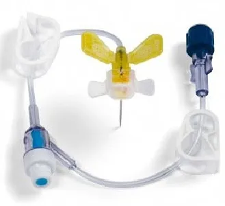 BD Becton Dickinson - From: 0642010 To: 0682250  LiftLoc SafetyWinged Infusion Set without Y Injection Site, 20 G x 1"