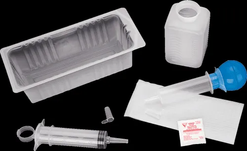Bard Rochester - 750379 - Bard / Rochester Medical Piston Syringe with Resealable Bag 60cc