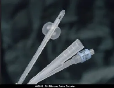 Bard - Bardia - 806524 - Foley Catheter Bardia 2-way Standard Tip 5 Cc Balloon 24 Fr. Silicone
