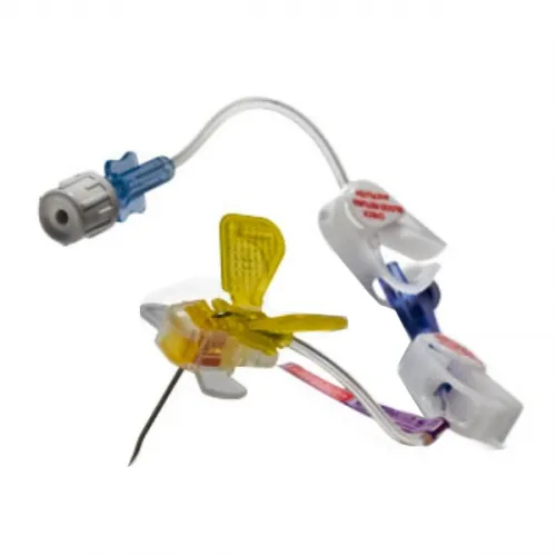 BD Becton Dickinson - 0652015 - PowerLoc Safety Infusion Set 20G  1.50", without Y-injection Site, Low Profile design, 5 mL/s maximum flow rate.