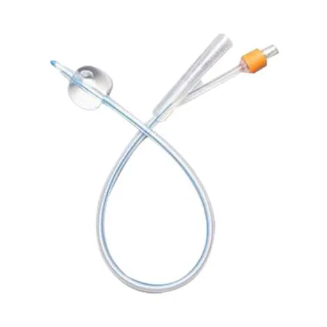 Bard Rochester - 176820 - Bard Home Health Div Bardex LUBRI SIL All Silicone Foley Catheter, 2 Way, 20 Fr, 30cc, Hydrogel Coated, Latex Free.