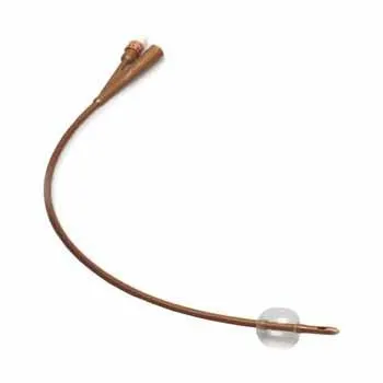 Bard Rochester - Bardex Lubricath - 01237526 - Bard Home Health Div   2 Way Foley Catheter 26 French, 75cc Ribbed Balloon, Hydrogel Coated Latex, Medium Round Tip, Two Staggered Drainage Eyes, Sterile.