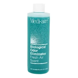 Bard - Medi-aire Biological Odor Eliminator - 7008A - Deodorizer Refill Medi-aire Biological Odor Eliminator Liquid 8 Oz. Bottle Fresh Air Scent