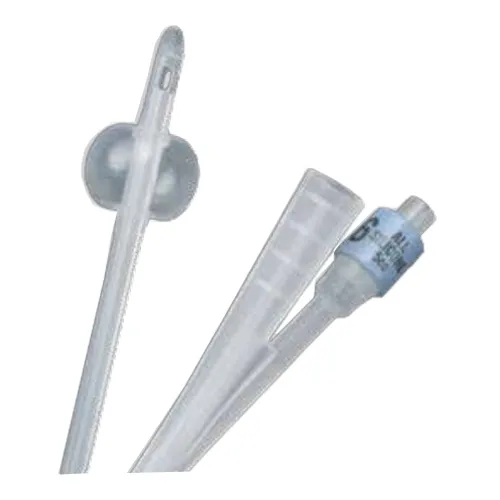 Bard Home Health Div - 806508 - Bardia 2-Way 100% Silicone Foley Catheter 8 French, 5 cc Balloon, Opposing Eye, Sterile