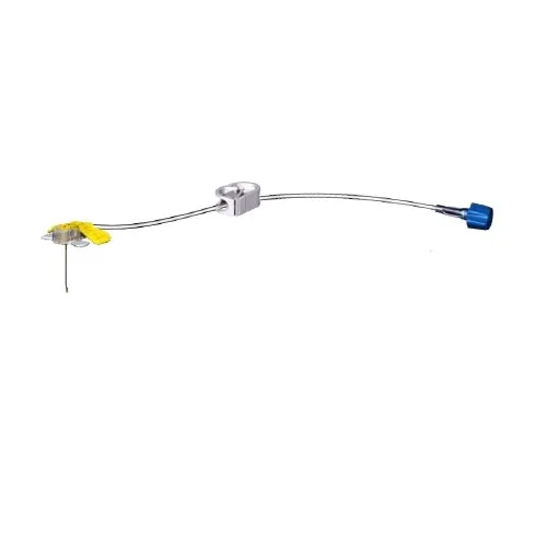 Bard Rochester - From: S02022-10 To: S02022-50  Bard   MiniLoc Huber Infusion Set Miniloc 22 Gauge 1 Inch 8 Inch Tubing Y site Injection Port