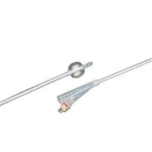 Bard Rochester - 175822 - Bard Home Health Div Lubri Sil 2 Way 100% Silicone Foley Catheter 22 fr 5 cc, Hydrogel Coated, Latex Free