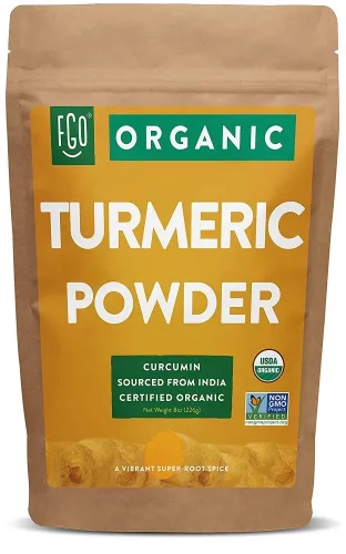 Bare Organics - 681876 - Organic Turmeric Powder