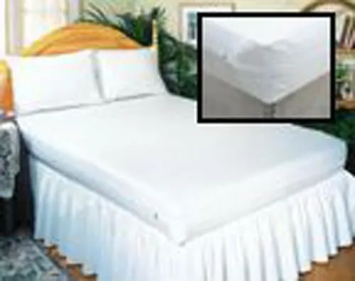 Bargoose Home Textiles - From: 30001 To: 30007 - Mattress Cover Allergy Relief Queen size  60 x80 x9  Zipper