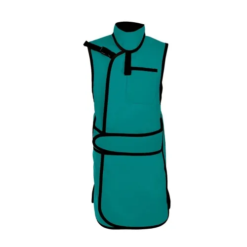Barrier Technologies - From: BW-SP-S-L To: BW-SP-S-S - Aprons Standard Coat Barrier Wrap With Support