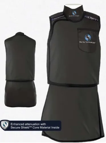 Barrier Technologies - From: SVS-LT-L To: SVS-LT-S - Aprons Lite Or Free Vest & Skirt Standard