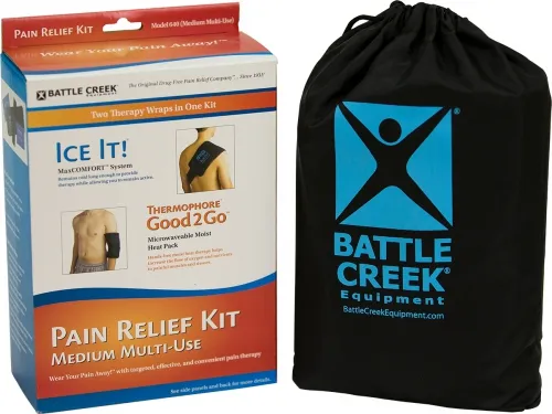Battle Creek Equipment - 640 - Medium Multi-Use Pain Kit.