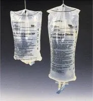 Baxter Healthcare - 2B1074X - Caloric Agent Dextrose / Sodium Chloride 5% 0.45% Intravenous IV Solution Flexible Bag 1000 mL