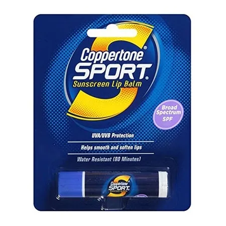 Bayer - 41100006219 - Coppertone Sport SS Lip SPF 50