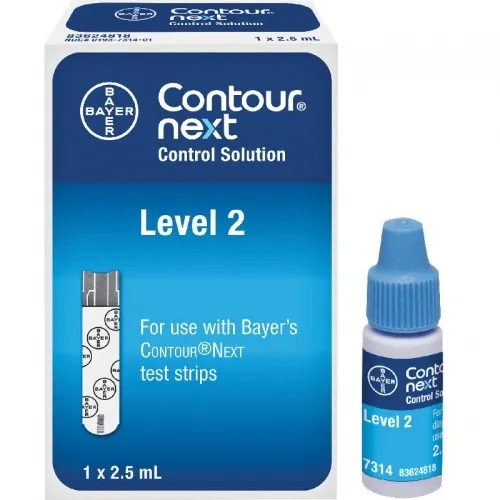 Bayer - From: 7314 To: 7315 - Contour Next Level 2 Control Solution