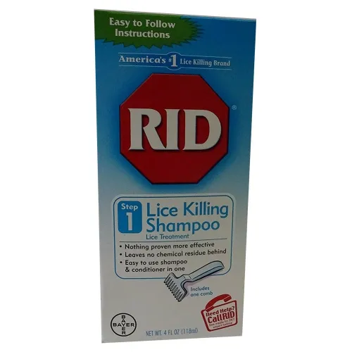 Bayer - 81082511 - RID Shampoo 4 oz