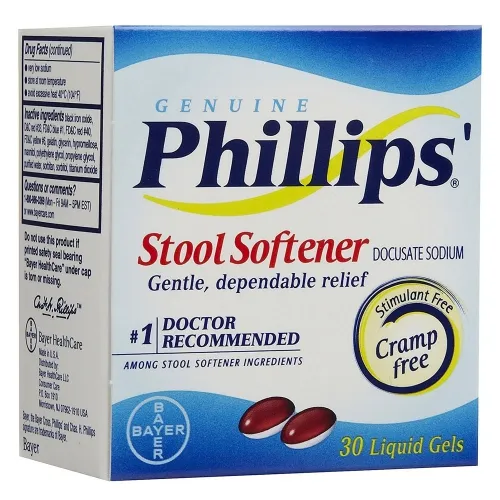 Bayer Healthcare - 312843035201 - Phillips's Stool Softener, 30 ct.