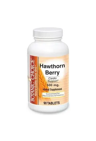 Botanic Choice - BC05 HAWT 0090 - Hawthorn Berry 500 Mg