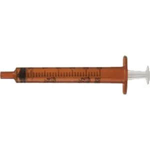 BD Becton Dickinson - 305207 - Oral Syringe 1 mL Oral Tip Without Safety
