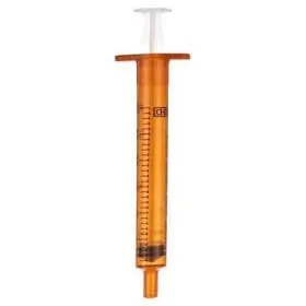 BD Becton Dickinson - 305853 - Oral Syringe 3 ml, Clear.  Sterile.