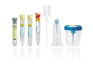 BD Becton Dickinson - From: 364992 To: 365017  Becton DickinsonUrinalysis Tube, 16 x 100mm, UA Preservative Plus Plastic Conical Bottom, 8mL Draw, 100/bx, 10 bx/cs