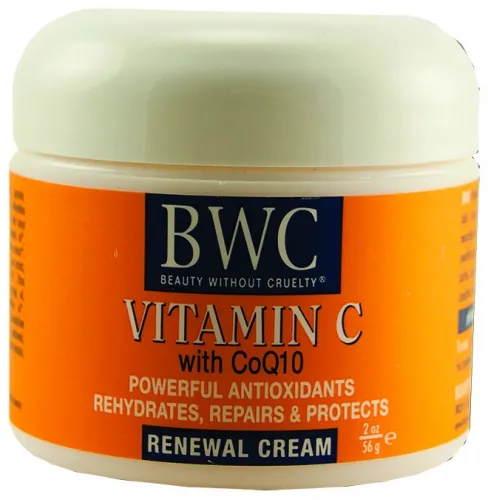 Beauty Without Cruelty - 175383 - Organic Vita-C/COQ10 Face Cream