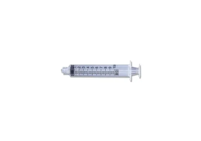 BD Becton Dickinson - From: 301025 To: 301077 - Becton Dickinson Syringe Only, 10mL, Slip Tip, Non Sterile, Bulk, 850/cs