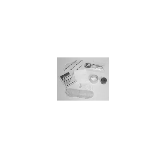Becton Dickinson - 386142 - Kit Includes: Povidone Iodine Prep, Tegaderm Dressing, First Aid Style, Gauze Sponges, Roll Transpore Tape, Tourniquet, (2) Alcohol Wipes, Pair Exam Gloves