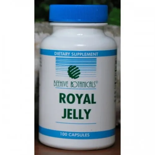 Beehive Botanicals - 120 - Royal Jelly Capsules, 167mg Equivalent To 500mg