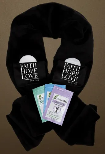Believe It - Faith/Hope/Love - Bible Inspiration Aromatherapy Wrap - Faith/Hope/Love