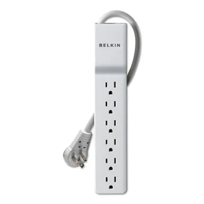 Belkincomp - From: BLKBE10600006R To: BLKBE10600008R - Home/Office Surge Protector W/Rotating Plug