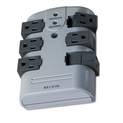 Belkincomp - From: BLKBP106000 To: BLKBP11223008 - Pivot Plug Surge Protector
