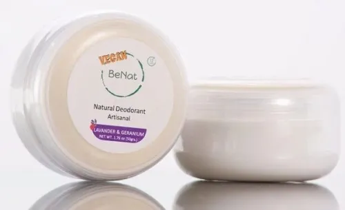 BeNat - From: 1CR211OL To: 1ZW311OL - Artisanal. Vegan. All  Natural Deodorant Cream.