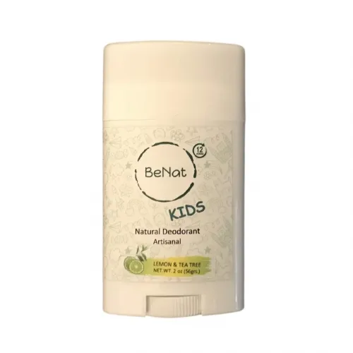 BeNat - 1ST311BYS TO: 1ST1211OL - All natural Deodorant For Kids. Artisanal.