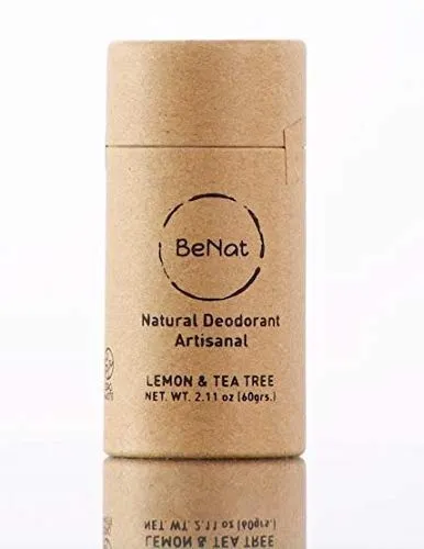 BeNat - From: 1ZW111OL To: 1ZW211OL - Artisanal Natural Deodorant. Zero waste.