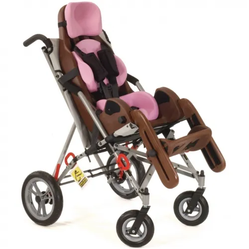 Bergeron Health Care - 79020309Cherry - MPS with Push Chair Base