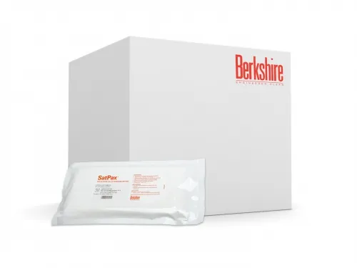Berkshire - SSP67000124 - Sterile Satpax, 670 Ipa Presaturated Wiper